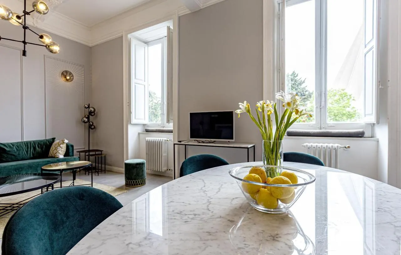 Apartament Green House Syrakuzy